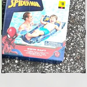 Spiderman Swim Raft - Blue and Red